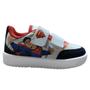 Imagem de Tenis infantil masculino street personagens dc calce facil w2803