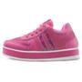 Imagem de Tênis Infantil Menina Calce Fácil Feminino Conforto Gatatuya Pink