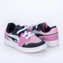 Imagem de Tenis Infantil Menina Casual Retro Respitec Kidy 126-1011