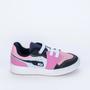 Imagem de Tenis Infantil Menina Casual Retro Respitec Kidy 126-1011