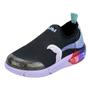 Imagem de Tenis Infantil Menina Conforto Sereia Luz Bibi Space