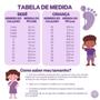 Imagem de Tênis Infantil Menina Facil Calce tiras autocolantes 480052 - Klin