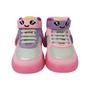 Imagem de Tênis Infantil Menina Pampili 483.002 Sneaker Luz Bff