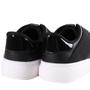 Imagem de Tênis Infantil Menina Pink Cats Slip On Casual V4162 Preto