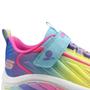 Imagem de Tênis Infantil Menina Skechers 303721 Rainbow Cruisers Lights Com Luz