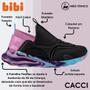 Imagem de Tenis Infantil Menina Slip On Bibi Evolution II