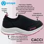 Imagem de Tenis Infantil Menina Slip On Ortope Dna Flex 2470.0001