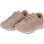 Tênis Infantil Menina Stilo Rosê Jogging Confortável-3570 Imagem de Tênis Infantil Menina Stilo Rosê Jogging Confortável-3570