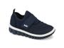 Imagem de Tênis Infantil Menino Azul com Branco Bibi Roller 2.0