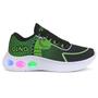Imagem de Tenis Infantil Menino Com Luz Led Dino Luminoso Colegial