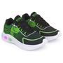 Imagem de Tenis Infantil Menino Com Luz Led Dino Luminoso Colegial