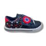 Imagem de Tenis Infantil Menino Elastico Barco tiras autocolantes Moda - 1023253