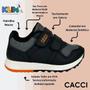 Imagem de Tênis Infantil Menino Esporte Conforto Klin Walk Mini