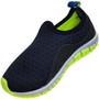 Imagem de Tênis Infantil Menino Jogging Running Flex Tech Calce Fácil Kidy 164-0308