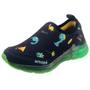 Imagem de Tenis Infantil Menino Luz Slip On Conforto Ortope DNA Light