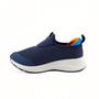 Imagem de Tenis Infantil Menino Masculino Sem Cadarço Slip On Calce Fácil