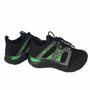 Imagem de Tênis Infantil Menino New Sport 480 Klin Preto/Verde