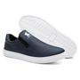 Imagem de Tênis Infantil Menino Slip On Elástico Liso Casual Carteira