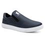 Imagem de Tênis Infantil Menino Slip On Elástico Liso Casual + Chinelo