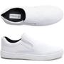 Imagem de Tênis Infantil Menino Slip On Elástico Liso Casual + Cinto