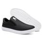 Imagem de Tênis Infantil Menino Slip On Elástico Liso Casual + Meia