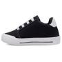 Imagem de Tênis Infantil Mz Shoes Mz Flex Unissex Preto/Branco