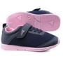 Imagem de Tênis Infantil Ortopasso 77512-Jogging Cinza/Rosa