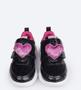 Imagem de Tenis Infantil Pampili Move Game Preto e Pink 484.006