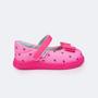 Imagem de Tênis Infantil Pampili Yumi Mary Jane Melancia Pink Fluor