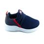 Imagem de Tênis Infantil Running Slip On Molekinho Azul