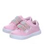 Imagem de Tenis Infantil Sapato Rosa Com Brilho Glitter Menina Love