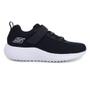 Imagem de Tênis Infantil Skechers Bounder Baronik Preto - 4037