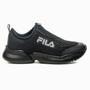 Imagem de Tênis Infantil Slip On Fila Gamer - Preto e Cinza