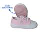 Imagem de Tenis Infantil Star Baby Menina Confort Estilo Super Luxo Glamour - Rosa Claro