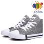 Imagem de Tenis Infantil Star Nyc Shoes JS Menina Menino