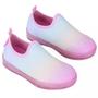 Imagem de Tenis Infantil Worldcolors Feminino Duda Light Led