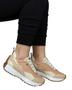 Imagem de Tênis Jogging Max Design Antique E Nude Feminino - Legut