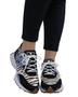 Imagem de Tênis Jogging Max Design Preto E Animal Print Feminino - Legut