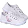 Imagem de Tenis Junior Xua Xua Feminino Casual Branco 