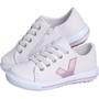 Imagem de Tenis Junior Xua Xua Feminino Casual Branco 