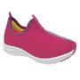 Imagem de Tênis Kidy Energy Infantil Feminino  - Pink/Cinza