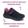 Imagem de Tênis Klin Infantil Menina New Sport Anatômico Conforto