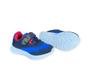 Imagem de Tênis Klin New Sport Mini Infantil Masculino Cor Azul/Preto/Vermelho