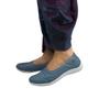 Imagem de Tênis Kolosh C3195 Sapatilha Sem Cadarço Slip On Casual Feminino 