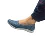 Imagem de Tênis Kolosh C3195 Sapatilha Sem Cadarço Slip On Casual Feminino 