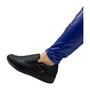 Imagem de Tênis Kolosh Feminina C2291 Salto Baixo Anabela Slip On Leve