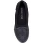 Imagem de Tênis Kolosh Feminino Slip-On Calce Fácil Recortes Laser Preto