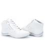 Imagem de Tênis Kolosh Feminino Slip-On Calce Fácil Zíper Cano Médio Off-White