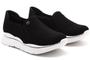 Imagem de Tênis Kolosh Flatform Slip On Nobuck Perfuros Preto C2663-0001