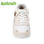 Imagem de Tenis Kolosh Jogging Feminino Original Casual Detalhes Cadarço Conforto Fashion Dia A Dia Lancamento Ziper Funcional Lateral Fashion